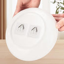 20 PCS Wall Plate Hangers Adhesive Picture Hangers for Paintings