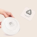 20 PCS Wall Plate Hangers Adhesive Picture Hangers for Paintings