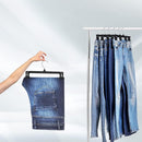 12 PCS 360 Degree Rotating Clothes Hangers with Adjustable Clips for Pants Skirts