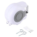 Double Line Retractable Clothesline Wall Mounted Laundry Drying Rack 15m