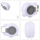 Double Line Retractable Clothesline Wall Mounted Laundry Drying Rack 15m