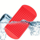 4 Pack Silicone Mini Ice Cube Trays 1cm Crushed Ice Maker Stackable Mold