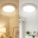 Rechargeable Motion Sensor RGB Ceiling Light with Remote - 4000mAh Lithium Battery