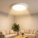 Rechargeable Motion Sensor RGB Ceiling Light with Remote - 7000mAh Lithium Battery