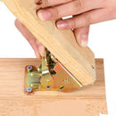 4Pcs 90 Degree Self Locking Folding Hinge for Tables Chairs and Workbenches - Gold