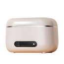 Portable Retainer Cleaner Dental Appliance Cleaning Machine USB Rechargeable - Beige