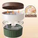 Portable Cold Brew Coffee Cup With Ice Tray Summer Drink Travel Mug
