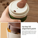 Portable Cold Brew Coffee Cup With Ice Tray Summer Drink Travel Mug