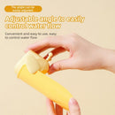 Cute Bee Faucet Extender for Kids: Hand Washing Anti-Splash Water Guide—Purple