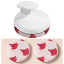 Hand‑held Bath Scrubber Labor‑Saving Exfoliating Body Brush With 2 Replaceable Pads