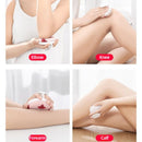 Hand‑held Bath Scrubber Labor‑Saving Exfoliating Body Brush With 2 Replaceable Pads