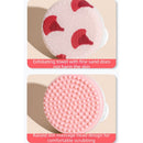 Hand‑held Bath Scrubber Labor‑Saving Exfoliating Body Brush With 2 Replaceable Pads