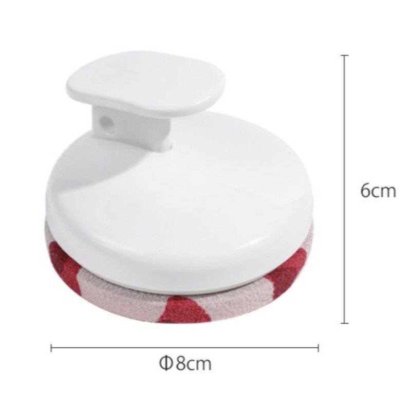Hand‑held Bath Scrubber Labor‑Saving Exfoliating Body Brush With 2 Replaceable Pads