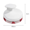 Hand‑held Bath Scrubber Labor‑Saving Exfoliating Body Brush With 2 Replaceable Pads