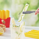French Fries Shape Magnetic Long Ice Cube Tray Set Household Stackable Ice Mold