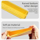 French Fries Shape Magnetic Long Ice Cube Tray Set Household Stackable Ice Mold