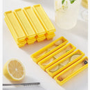 French Fries Shape Magnetic Long Ice Cube Tray Set Household Stackable Ice Mold