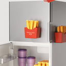 French Fries Shape Magnetic Long Ice Cube Tray Set Household Stackable Ice Mold