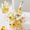 French Fries Shape Magnetic Long Ice Cube Tray Set Household Stackable Ice Mold