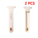2-Piece Home Foot Pedicure Set, Dead Skin and Callus Shaver, Heel File and Remover—Beige