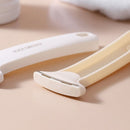 2-Piece Home Foot Pedicure Set, Dead Skin and Callus Shaver, Heel File and Remover—Blue