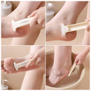 2-Piece Home Foot Pedicure Set, Dead Skin and Callus Shaver, Heel File and Remover—Blue