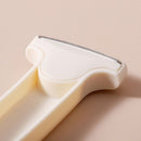 2-Piece Home Foot Pedicure Set, Dead Skin and Callus Shaver, Heel File and Remover—White