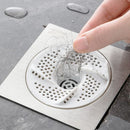 3-Piece Floor Drain Strainer, Bathroom Hair Catcher, Sewer Anti-Clog Drain Cover—Gray