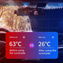 Car Sun Shade - 46cm - Rear Window