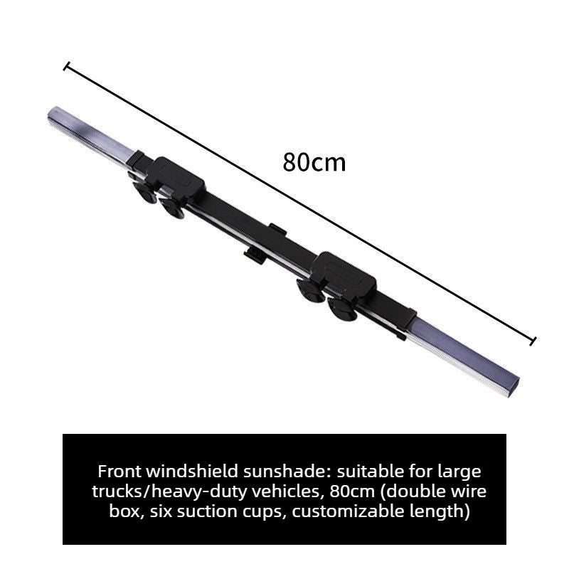 Car Sun Shade - 80cm - Front Windshield
