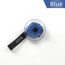 Portable Multifunctional Round Foldable Shopping Bag-blue