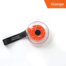 Portable Multifunctional Round Foldable Shopping Bag-orange