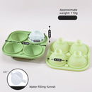Ice Ball Maker Mold for Whiskey – Sphere Ice Tray, Home Bar Freezer Tool-green