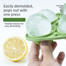 Ice Ball Maker Mold for Whiskey – Sphere Ice Tray, Home Bar Freezer Tool-green