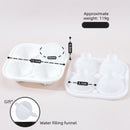 Ice Ball Maker Mold for Whiskey – Sphere Ice Tray, Home Bar Freezer Tool-white
