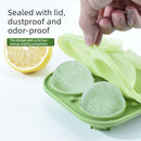 Ice Ball Maker Mold for Whiskey – Sphere Ice Tray, Home Bar Freezer Tool-white