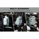 Waterproof Magnetic Bottle Bag, Lightweight Crossbody Shoulder Bag, Portable Water Bottle Holder for Gym & Hiking - Blue