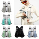 Running Vest Sports Storage Pack Lightweight Hydration Vest for Running Hiking Cycling Outdoor Activities