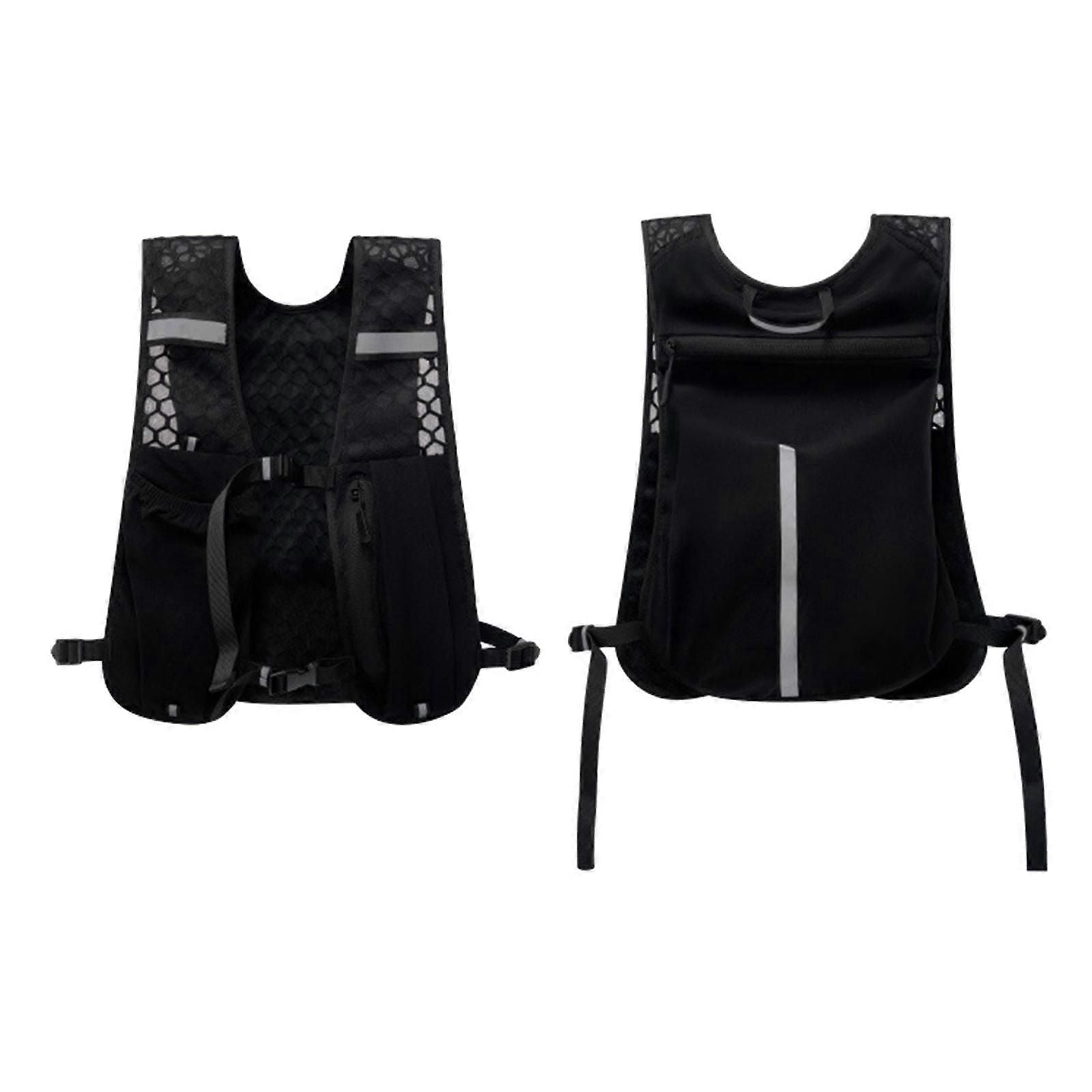 Running Vest Sports Storage Pack Lightweight Hydration Vest for Running Hiking Cycling Outdoor Activities