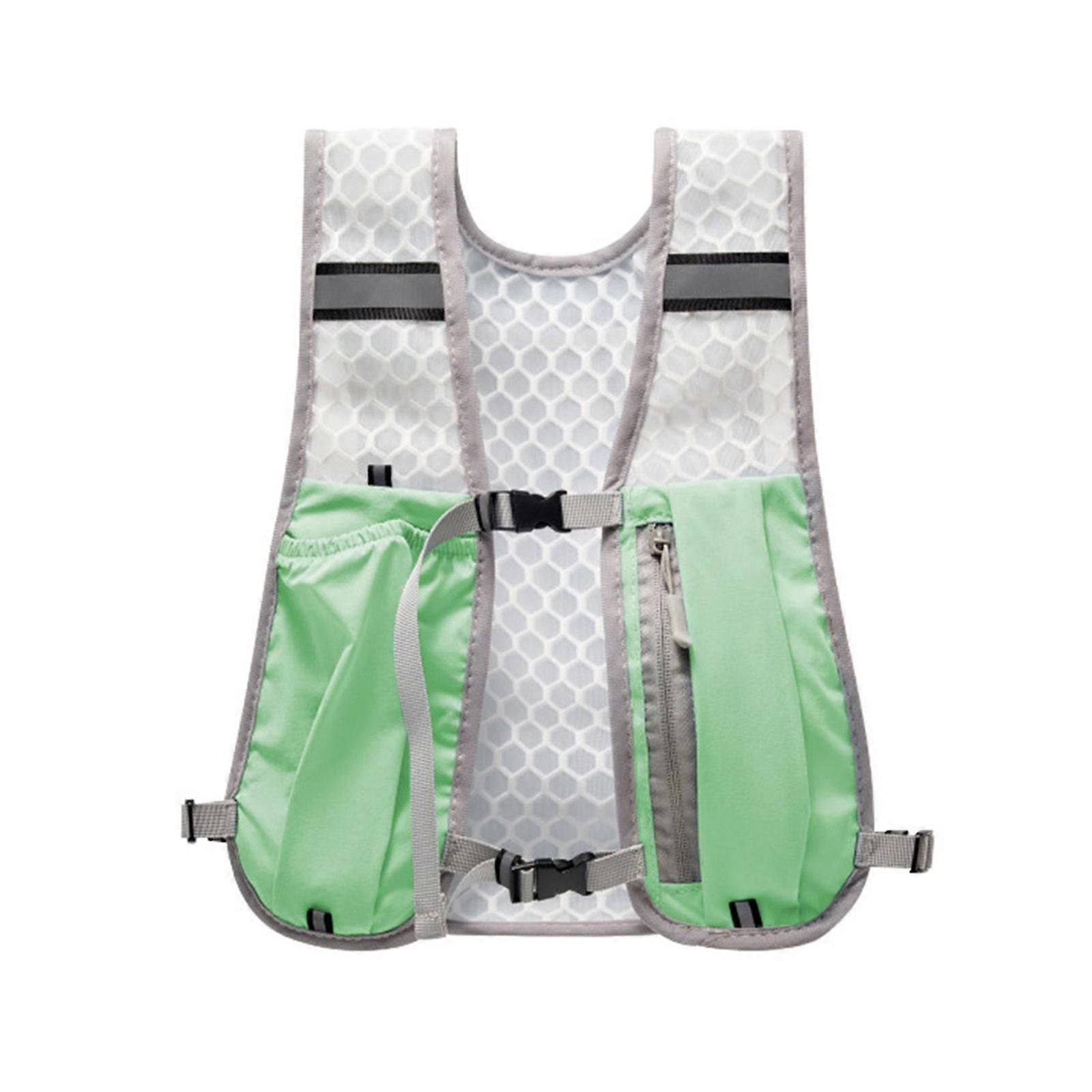 Running Vest Sports Storage Pack Lightweight Hydration Vest for Running Hiking Cycling Outdoor Activities
