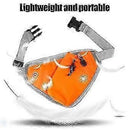 Fanny Pack Breathable Waist Bag with Water Bottle Holder Multi Pocket Running Hiking Cycling Fitness Outdoor Sports - Pink
