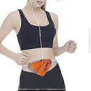 Fanny Pack Breathable Waist Bag with Water Bottle Holder Multi Pocket Running Hiking Cycling Fitness Outdoor Sports - Green