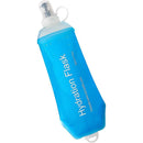 Collapsible Water Bottle Reusable Foldable Roll-Up Bottle Lightweight Space Saving for Hiking Camping Travel Sports Blue - 500ML