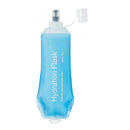Collapsible Water Bottle Reusable Foldable Roll-Up Bottle Lightweight Space Saving for Hiking Camping Travel Sports Blue - 250ML