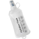 Collapsible Water Bottle Reusable Foldable Roll-Up Bottle Lightweight Space Saving for Hiking Camping Travel Sports Transparent - 250ML