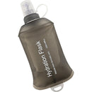 Collapsible Water Bottle Reusable Foldable Roll-Up Bottle Lightweight Space Saving for Hiking Camping Travel Sports Brown - 250ML