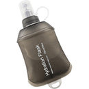 Collapsible Water Bottle Reusable Foldable Roll-Up Bottle Lightweight Space Saving for Hiking Camping Travel Sports Brown - 150ML
