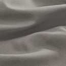 2000TC Hotel Quality Fitted Sheets - 2 Piece Fitted Sheets  -Breathable Bedding - Wrinkle, Fade, Stain Resistant- 16inch/40cm Deep Pocket Fitted Bed Sheets-Wrinkle and Fade Resistant,(Grey,Super King)