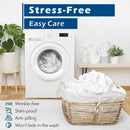 4 Piece Ultra Soft Bamboo Breathable Sheet Set -Hotel 2000TC Breathable Bed Sheets Set with 37 Centimetre Deep Pocket-Breathable Sheets for Hot Sleepers(Silver-gray,King)
