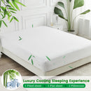 4 Piece Ultra Soft Bamboo Breathable Sheet Set -Hotel 2000TC Breathable Bed Sheets Set with 37 Centimetre Deep Pocket-Breathable Sheets for Hot Sleepers(White,Queen)